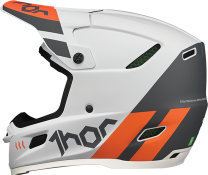 THOR Reflex Helmet - Cube - MIPS - Gray/Orange - Medium 0110-7463