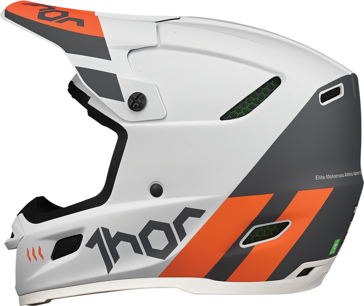 THOR Reflex Helmet - Cube - MIPS - Gray/Orange - XS 0110-7461