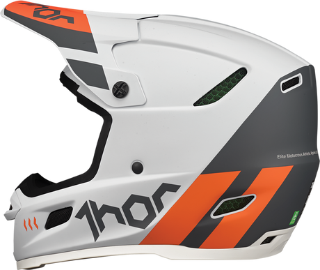 THOR Reflex Helmet - Cube - MIPS - Gray/Orange - Large 0110-7464