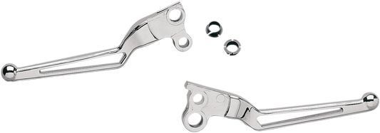 DRAG SPECIALTIES Clutch/Brake Lever Set - Stealth Series 273150-BC3-N