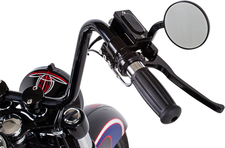 KHROME WERKS Handlebar - Ape Hanger - 10" - ETC - Black 300819