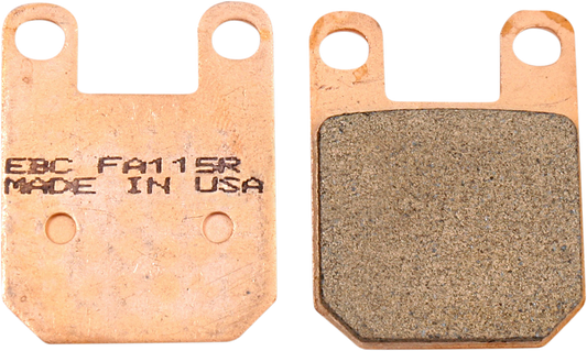 EBC Sintered "R" Brake Pads FA115R