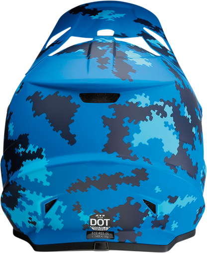 Z1R Rise Helmet - Digi Camo - Blue - Small 0110-7289