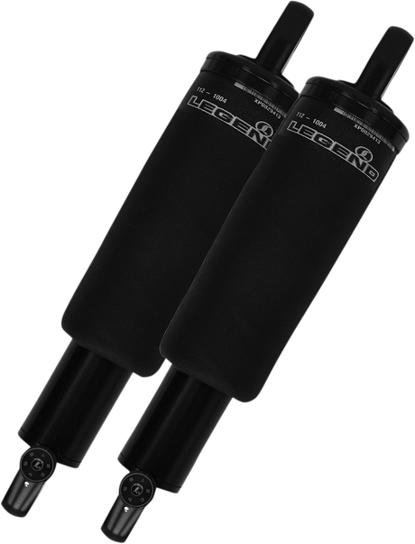 LEGEND SUSPENSION AIR-A V-Rod Adjustable AIR Suspension - Black - V-Rod 1311-0109