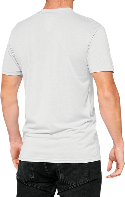 100% Cropped Tech T-Shirt - Vapor - Small 35026-404-10