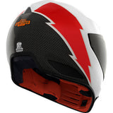 IN STOCK ICON Domain™ Helmet - Slabtown - White - Medium 0101-17880