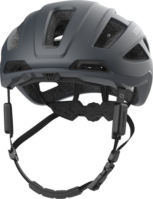 SENA C1 Helmet - Matte Gray - Large C1-MG00L