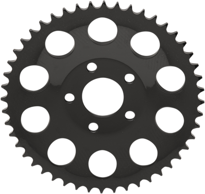 DRAG SPECIALTIES Rear Wheel Sprocket - 48-Tooth - Black 19217EB