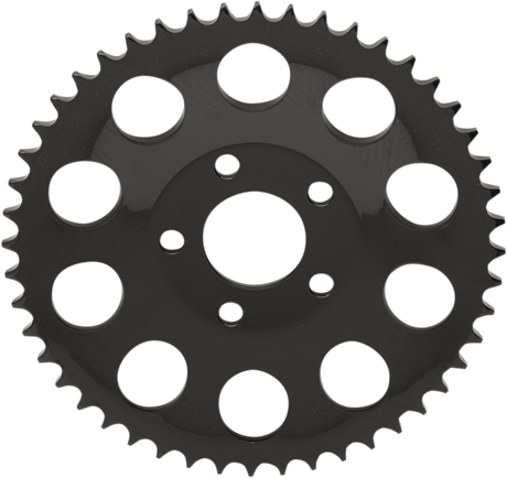DRAG SPECIALTIES Rear Wheel Sprocket - 48-Tooth - Black 19217EB