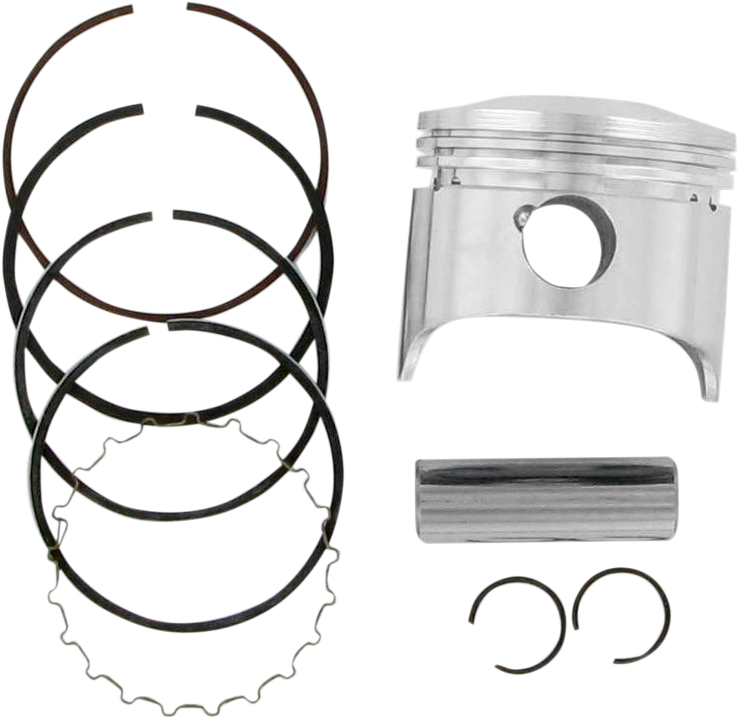 WISECO Piston Kit - +1.00 mm High-Performance 4841M04800