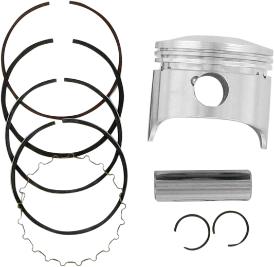 WISECO Piston Kit - +1.00 mm High-Performance 4841M04800