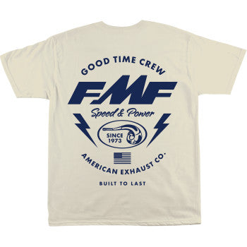 FMF Tee Auto Shop Nat 2xl SP26118901NAT2X