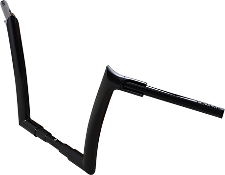 FAT BAGGERS INC. Handlebar - Pointed Top - 12" - Black 808012-B