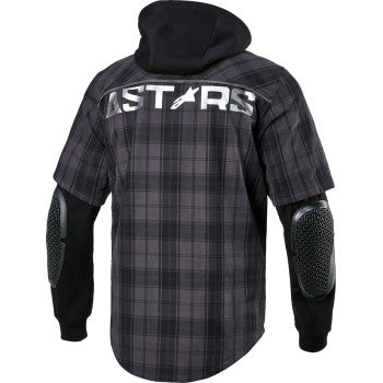 ALPINESTARS MSE Tartan Jacket - Gray/Black - Large 4300424-9610-L