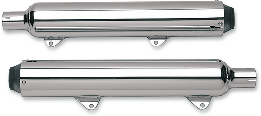 KERKER Mufflers - Chrome Harley-Davidson Electra Glide Ultra/Road Glide/King   128-78020