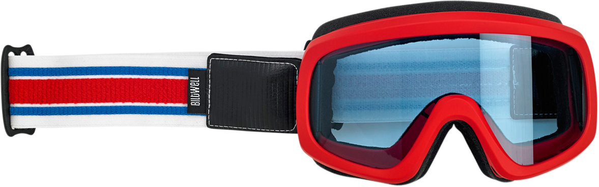 Gafas BILTWELL Overland 2.0 - Racer - Rojo/Blanco/Azul 2111-5605-007 