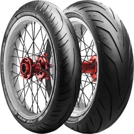 AVON Tire - Storm 3D X-M - Front - 110/70R17 - (54W) 4210012