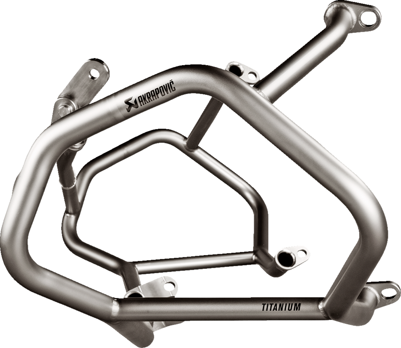 AKRAPOVIC Frame Protection Bar Lower R 1250 GS /Adventure 2019- 2023 CB-B12T1D 0505-2299