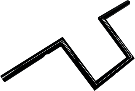 LA CHOPPERS Handlebar - Narrow Z - 8" - Black LA-7380-08B