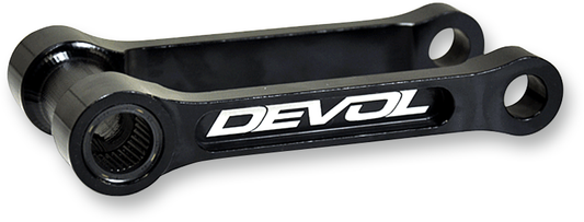 DEVOL Lowering Link - Lowers 1.25" - Black 0115-2504