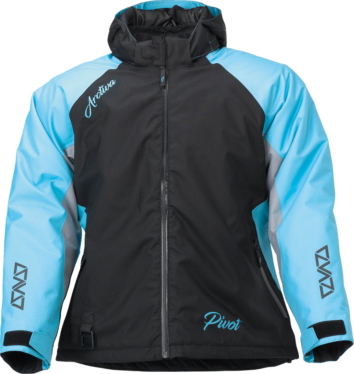 ARCTIVA Women's Pivot 5 Hooded Jacket - Black - Small 3121-0797