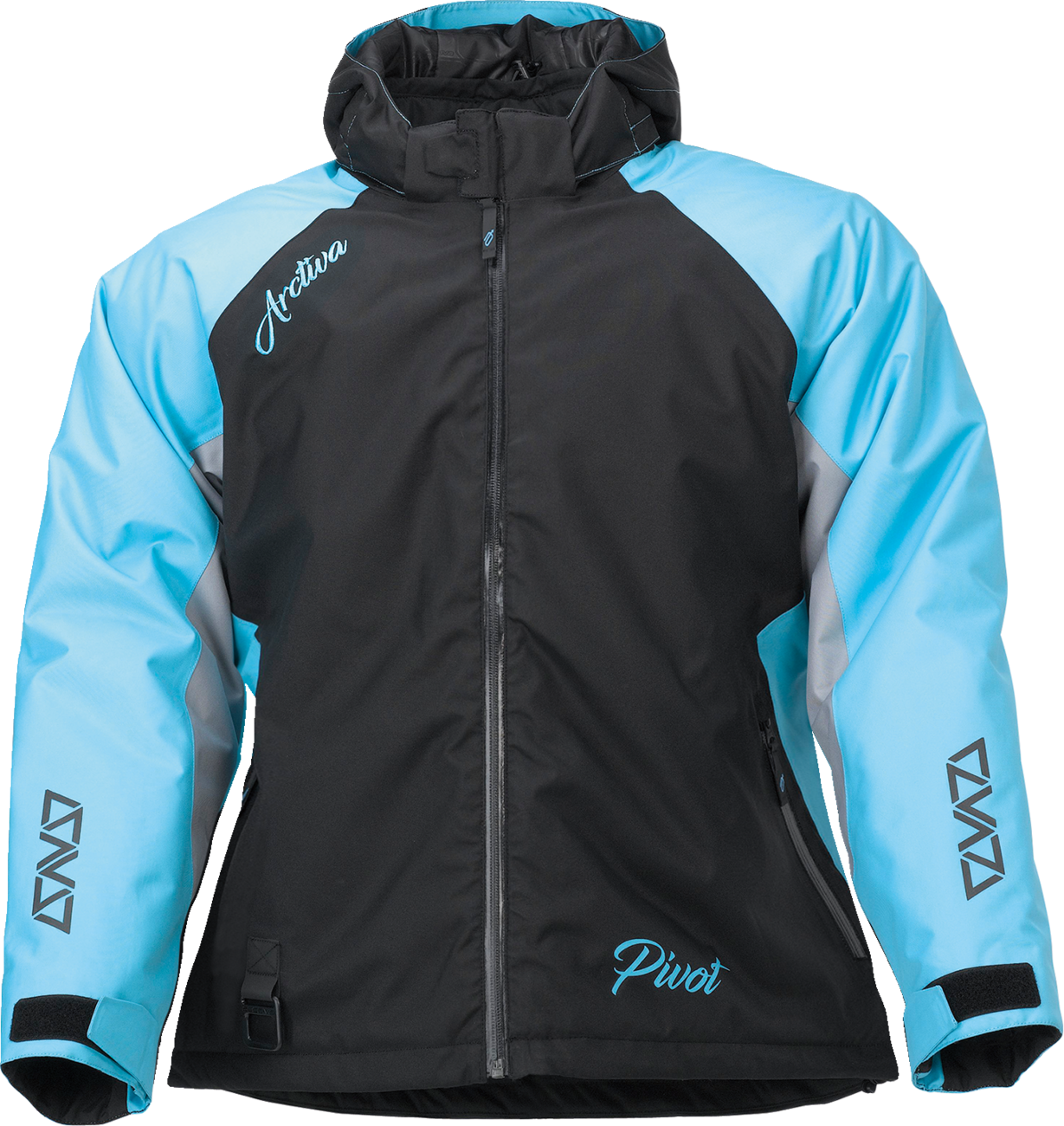 ARCTIVA Women's Pivot 5 Hooded Jacket - Black - 2XL 3121-0801