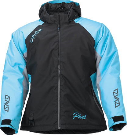 ARCTIVA Women's Pivot 5 Hooded Jacket - Black - 2XL 3121-0801