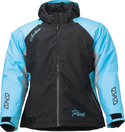 ARCTIVA Women's Pivot 5 Hooded Jacket - Black - XL 3121-0800