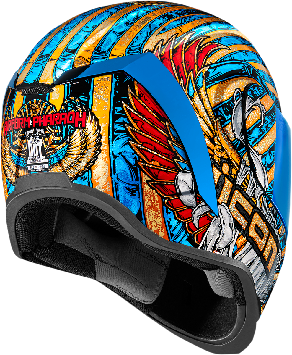 ICON Airform™ Helmet - Pharaoh - Gold - Small 0101-14086