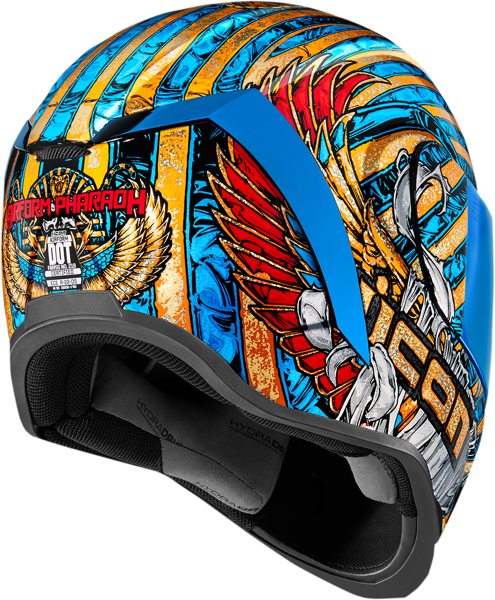 ICON Airform™ Helmet - Pharaoh - Gold - 3XL 0101-14091