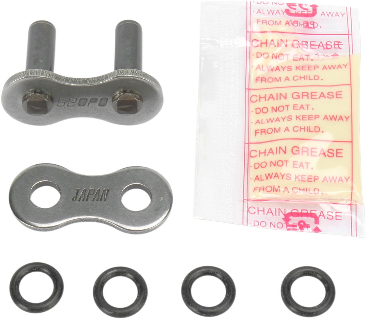 Parts Unlimited 520 O-Ring Series - Rivet Connecting Link Purl520po