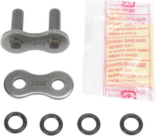 Parts Unlimited 520 O-Ring Series - Rivet Connecting Link Purl520po