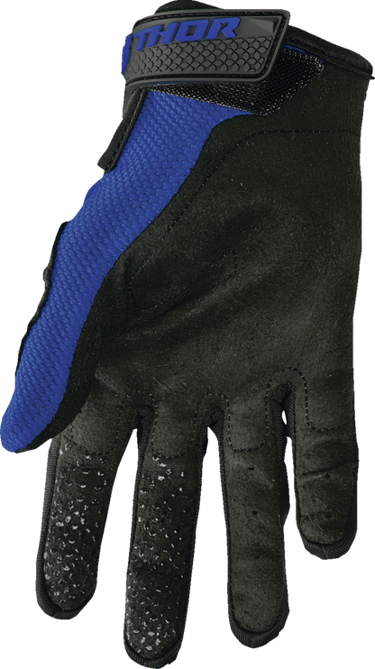 THOR Youth Sector Gloves - Navy/White - Medium 3332-1741