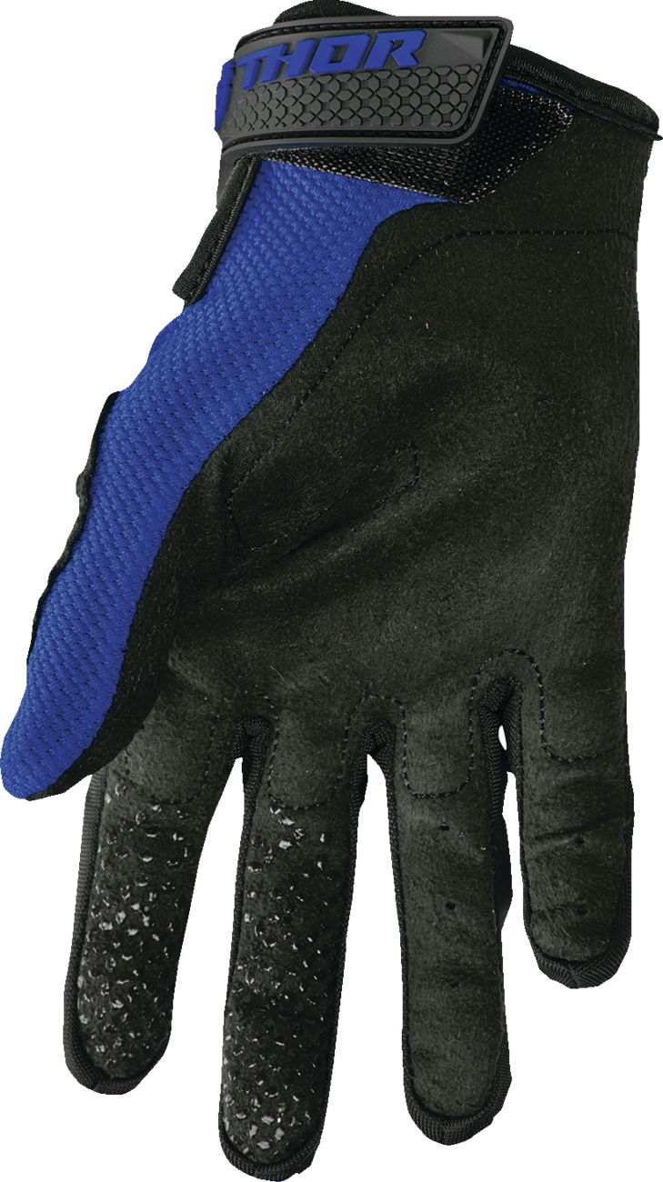 THOR Youth Sector Gloves - Navy/White - 2XS 3332-1738