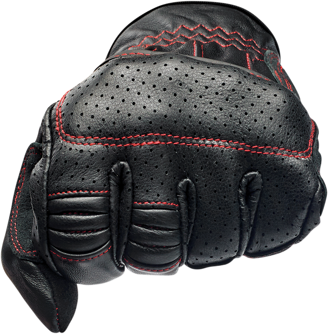 BILTWELL Borrego Gloves - Redline - 2XL 1506-0108-306