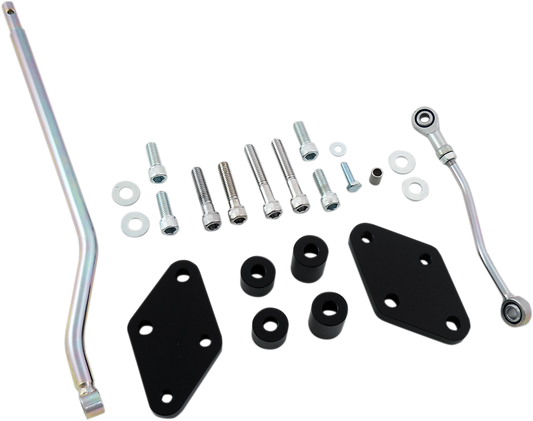 DRAG SPECIALTIES Forward Control Relocation Kit - XL 77826