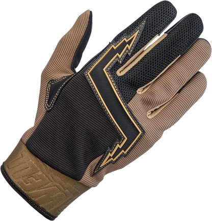 BILTWELL Baja Gloves - Chocolate - Large 1508-0201-304