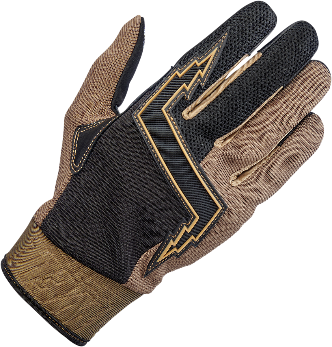 BILTWELL Baja Gloves - Chocolate - 2XL 1508-0201-306