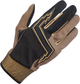 BILTWELL Baja Gloves - Chocolate - XL 1508-0201-305