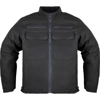 ICON Mototanker™ Jacket - Black - Small 2820-6956
