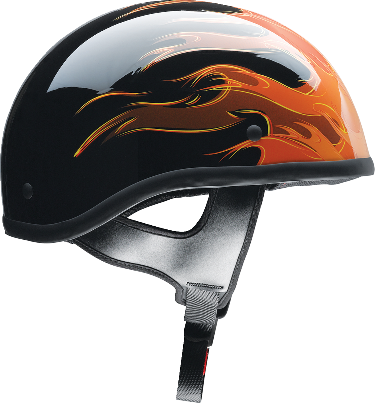 Z1R CC Beanie Helmet - Hellfire - Orange - Small 0103-1346