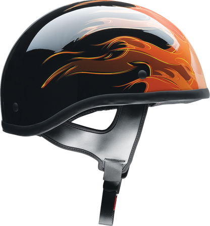 Z1R CC Beanie Helmet - Hellfire - Orange - XL 0103-1349