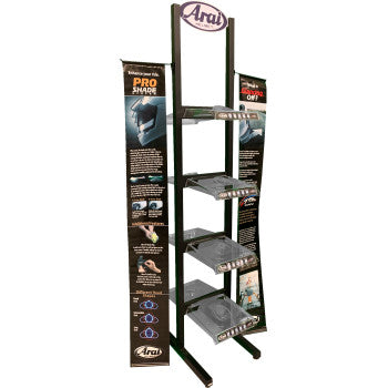 ARAI HELMETS Expositor de cascos - 2 de 2 12-1494 