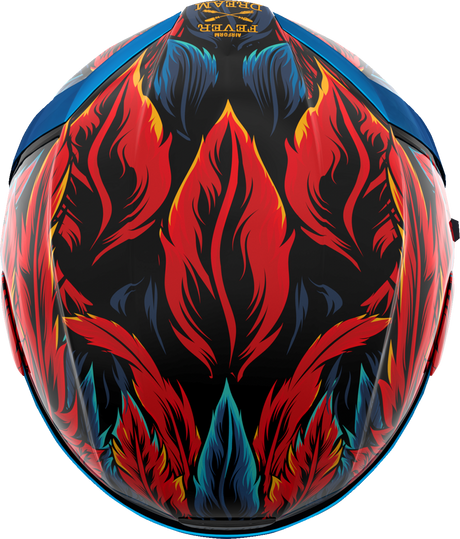 ICON Airform™ Helmet - Fever Dream - Blue - XS 0101-16100