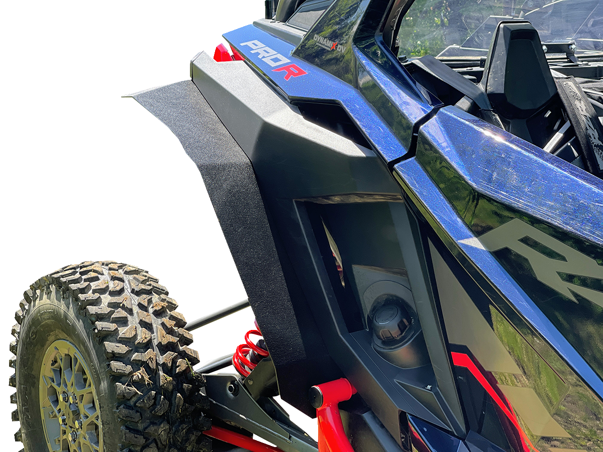 MOOSE UTILITY Fender Flares - Polaris 44-4600W