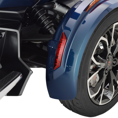 SHOW CHROME Front Fender Lights - Rear - Can-Am 41-202