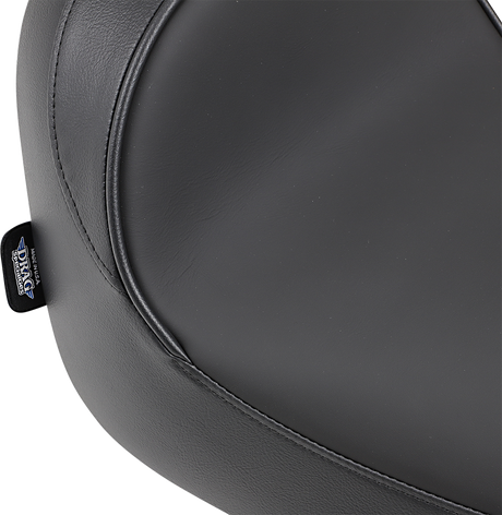 DRAG SPECIALTIES Solo Seat - Smooth - Driver Backrest 0802-0618