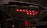 MOOSE UTILITY Taillights - LED - RZR1000 - Black 100-2360-PU