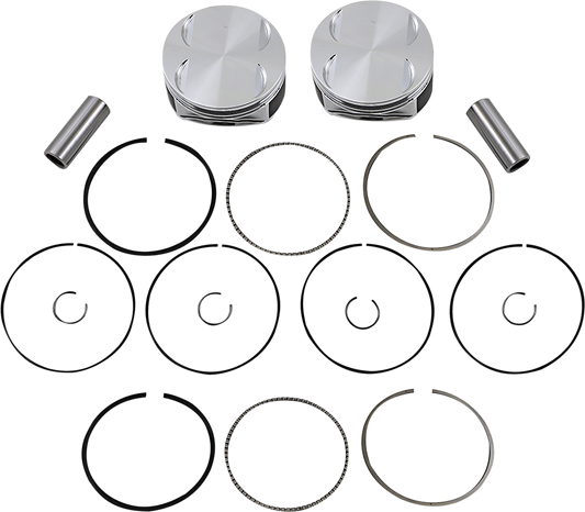 JE PISTONS Piston Kit - M8 370251