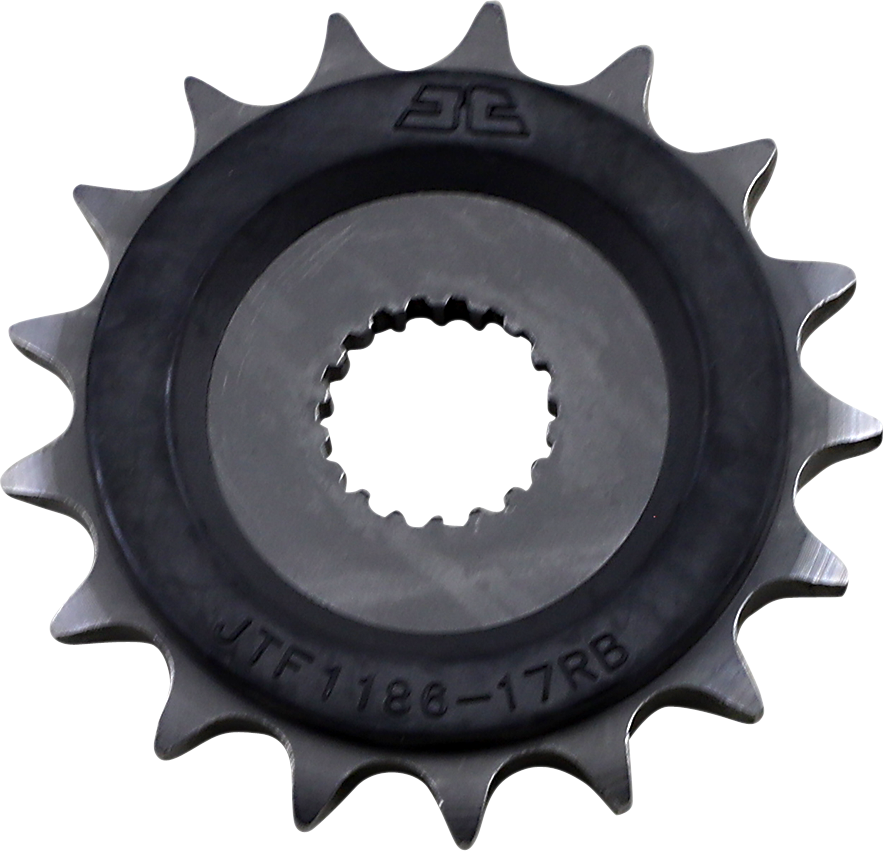 JT SPROCKETS Countershaft Sprocket - 17 Tooth JTF1186.17RB